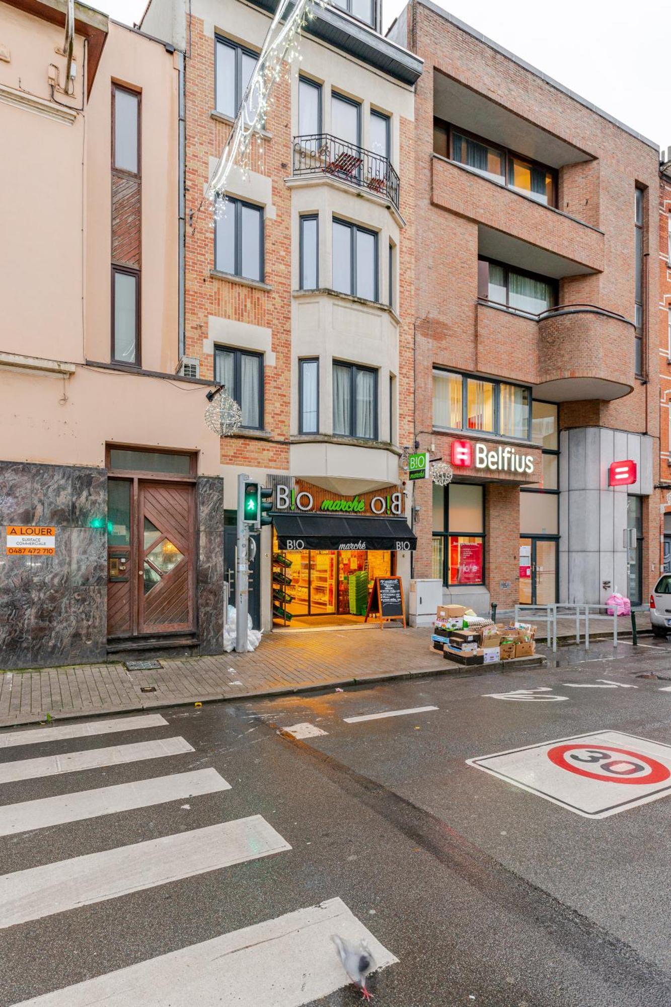 Ferienwohnung Le Joyau A Etterbeek Brüssel Exterior foto
