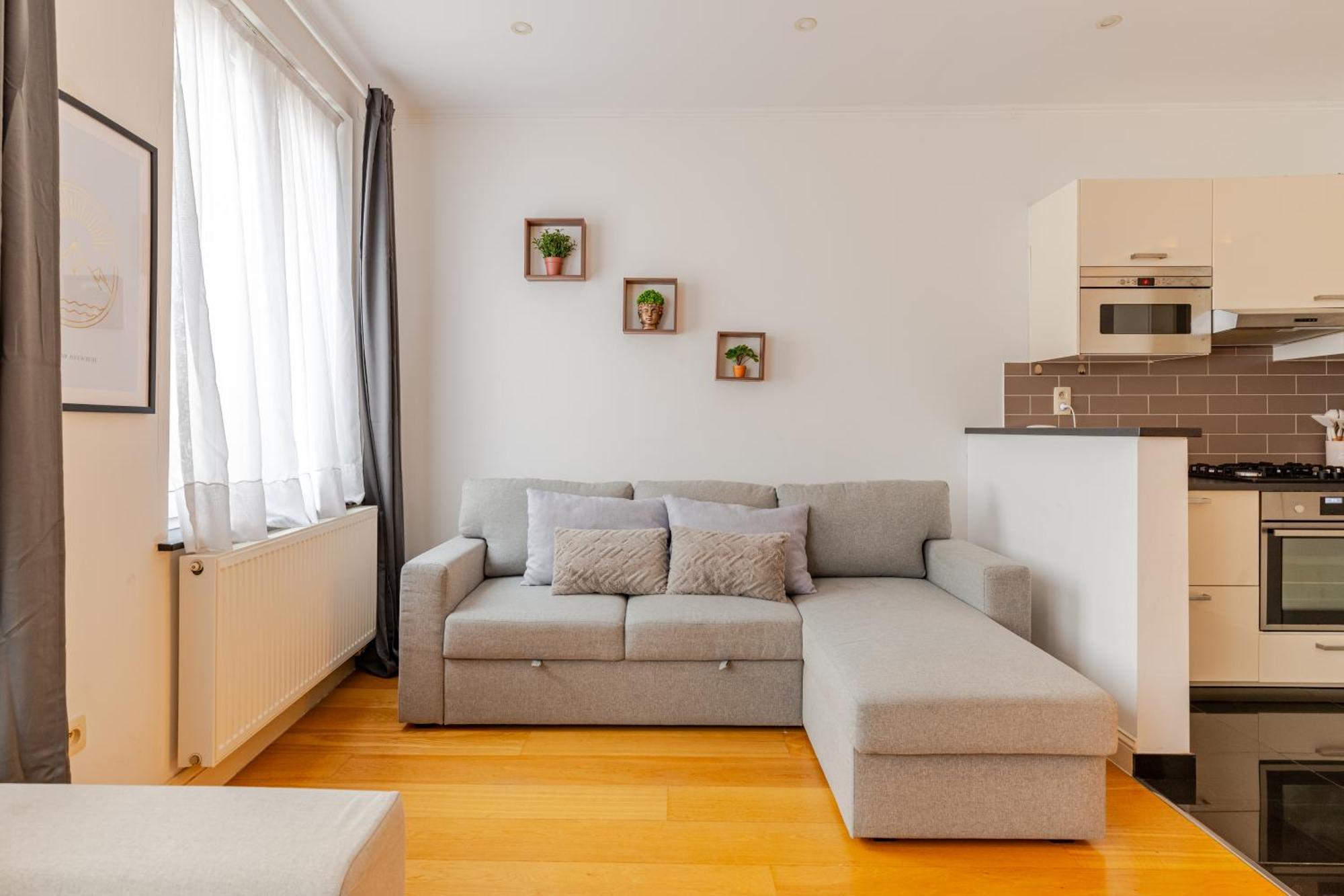 Ferienwohnung Le Joyau A Etterbeek Brüssel Exterior foto